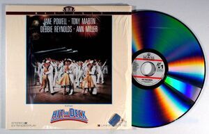 Hit the Deck (LaserDisc 1955/1989) • Musical, Debbie Reynolds, Jane Powell